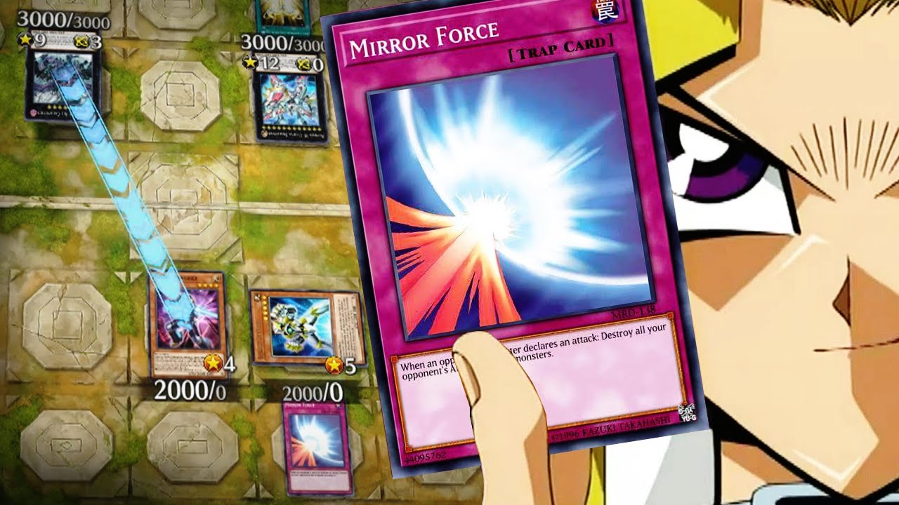 THAT FEELING WHEN YOU MIRROR FORCE TRUE KING OF ALL CALAMITIES