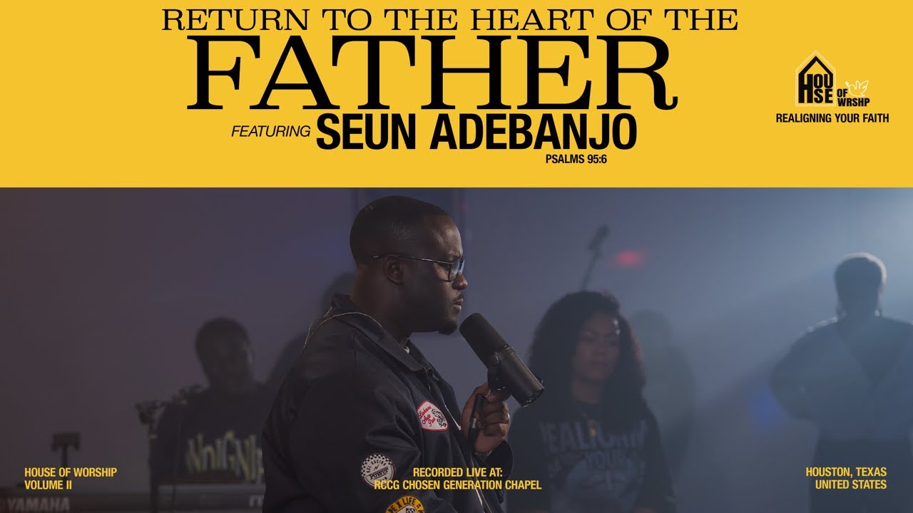 50 Mins Heartfelt Worship ft Seun Adebanjo | Worthy | Open the Eyes | Holy Spirit | Agnus Dei | Abba