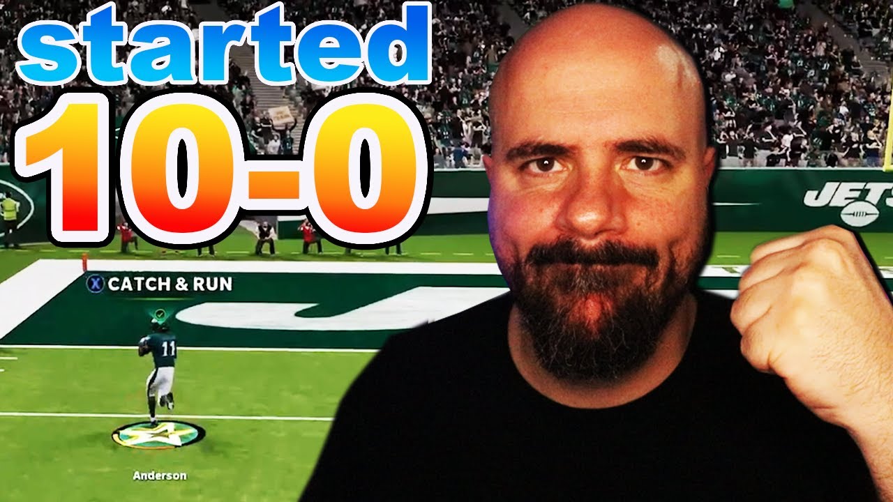 I STARTED WEEKEND LEAGUE 10-0 - MADDEN 22 MUT GAMEPLAY