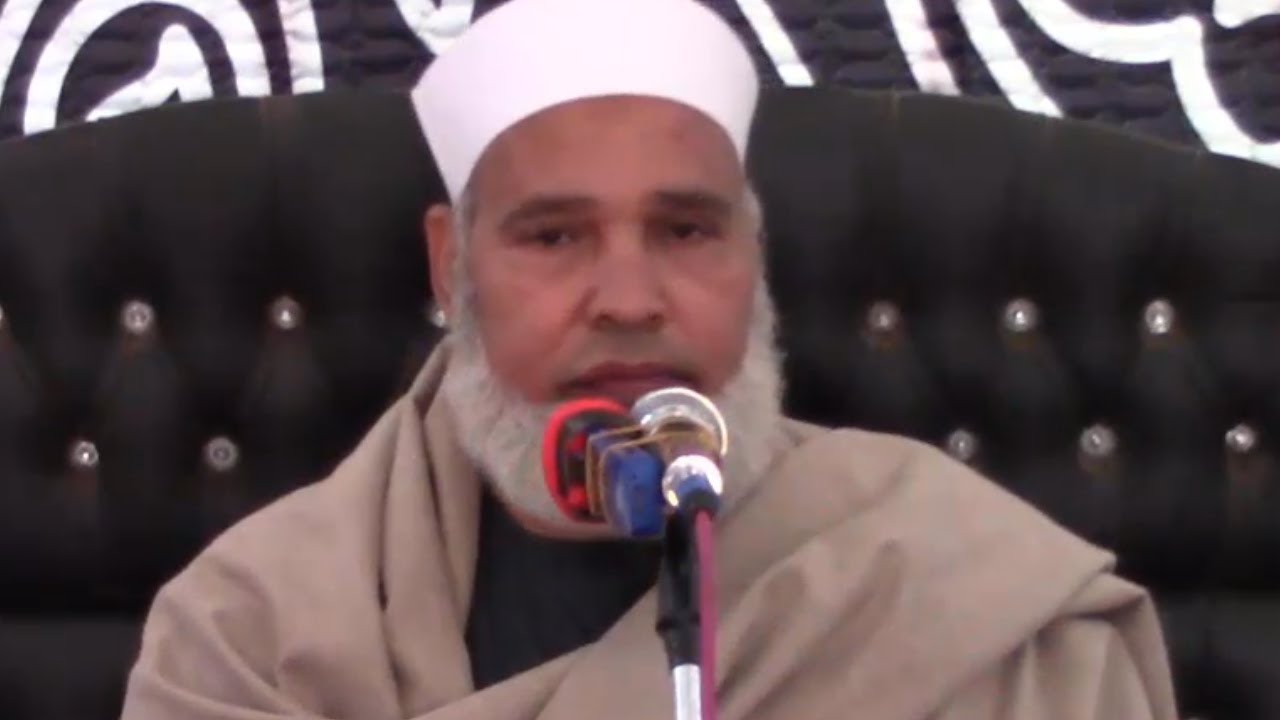 كلمة فضيلة الشيخ محمود عتلم عزاء الحاج سالم طبوشه طليا أشمون المنوفية 2021/3/1