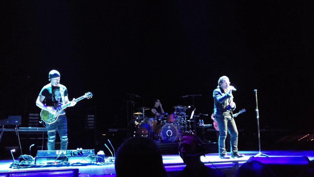 U2 - Landlady, Dublin 4. 11/10/ 2018.