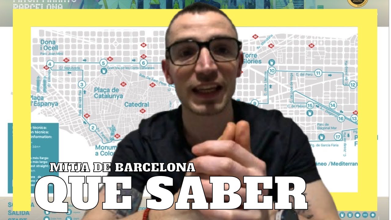 ANALIZANDO LA MITJA DE BARCELONA | EL ANÁLISIS DE CARRERAS #65