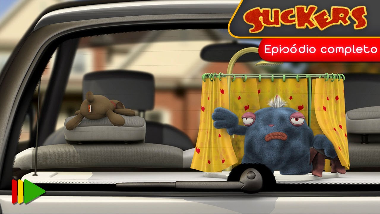 SUCKERS - 61 - A MANCHA | Episódio completo |