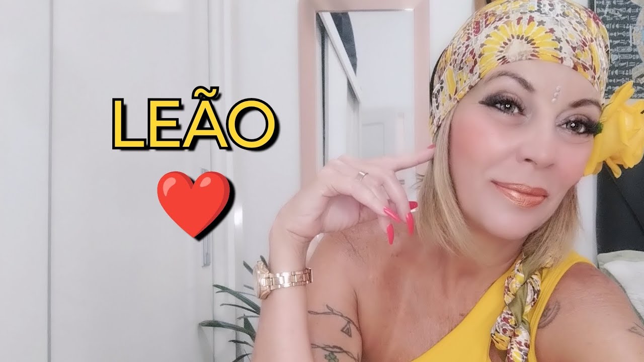 LEÃO! O PASSADO NÃO ACEITA LHE VER SEGUINDO EM FRENTE, E VAI LHE PROCURAR !