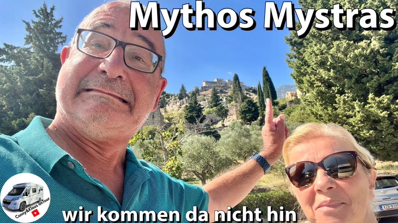 #164 Mythos Mystras, auf nach Finikounta   Finikounda, Griechenland 2023