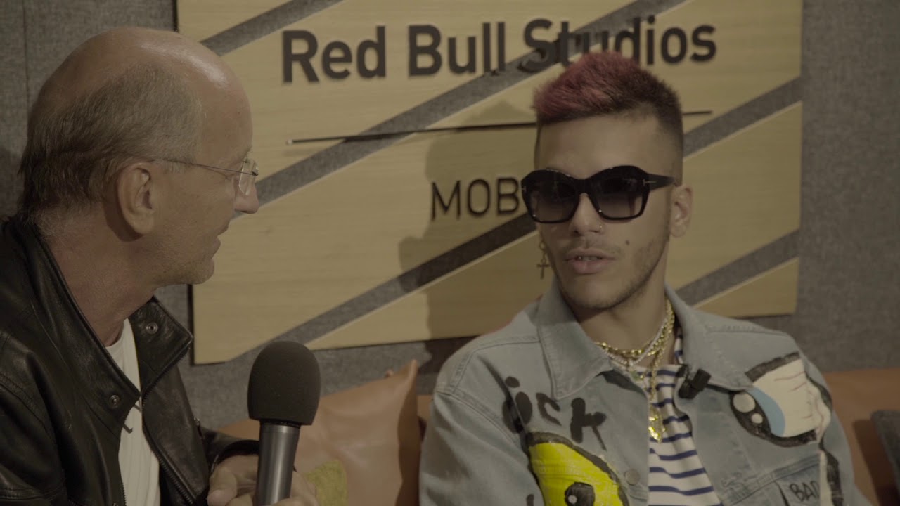 Sfera Ebbasta Interview at Home Festival