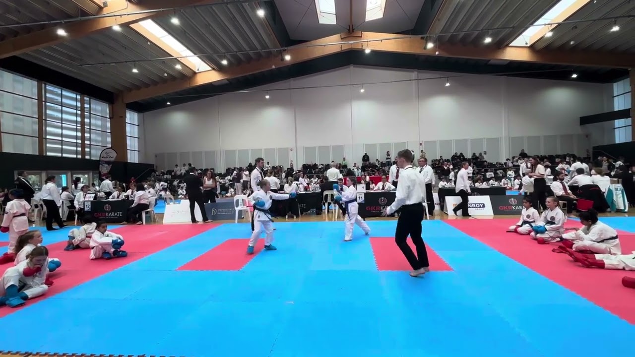 GKR Karate World Cup 2024 - Kumite Last Round