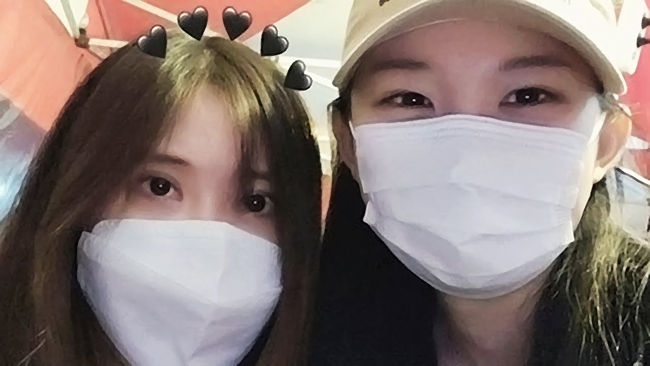 우정잉이랑 루다와 술 한잔 마셨습니다❤️