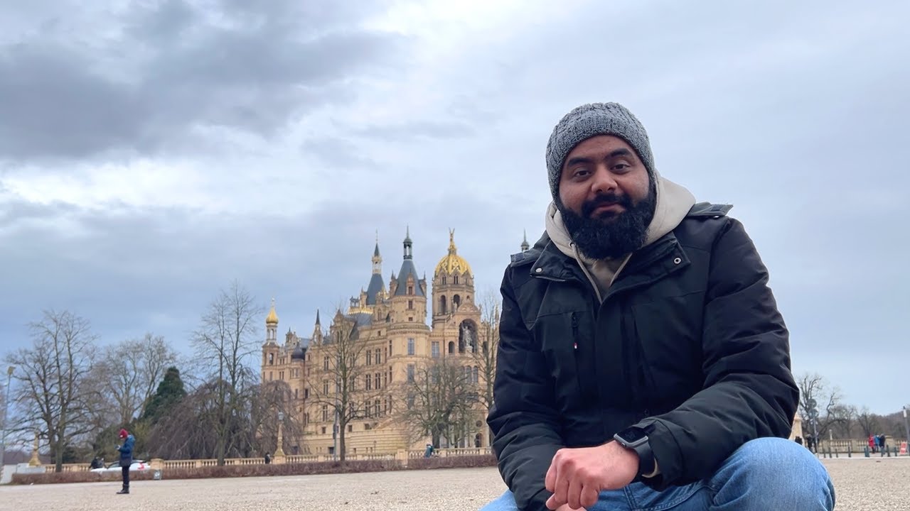 Schwerin Castle | Day Trip From Hamburg | Germany vlog