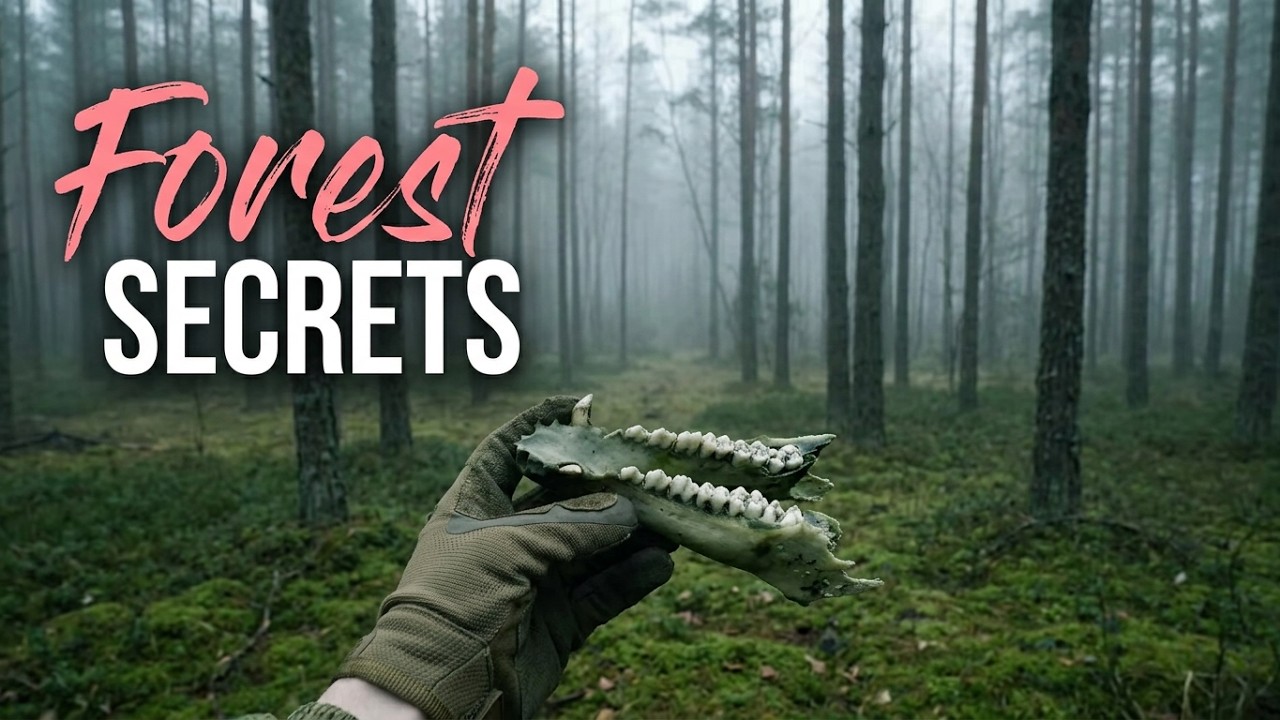 Traces & Silence | Walking where the forest keeps its secrets.