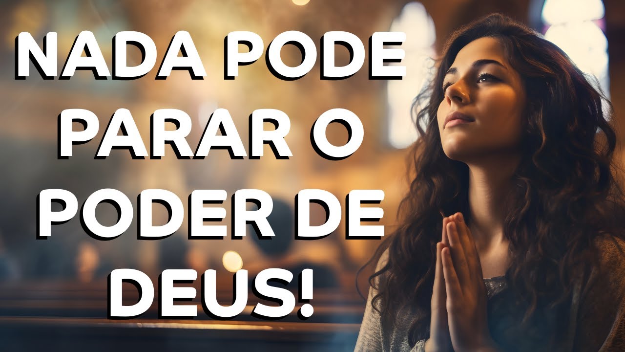 NENHUMA LUTA É MAIOR QUE DEUS