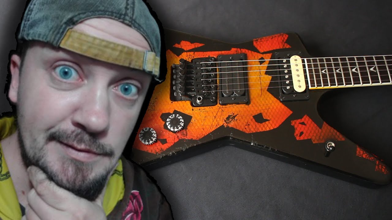 Dean ML Concrete Sledge StreetStyle! Финальный Результат!