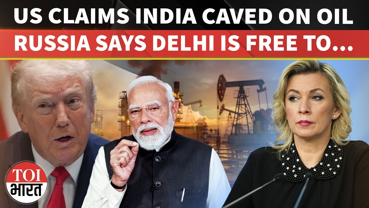 'Delhi Is Free To Decide': Russian Envoy Rejects Donald Trump's Claim On India's Russian Oil Trade