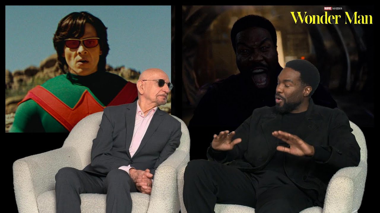 Интервью с актерами Marvel Studios о фильме «Чудо-человек» | Яхья Абдул-Матин II и Бен Кингсли