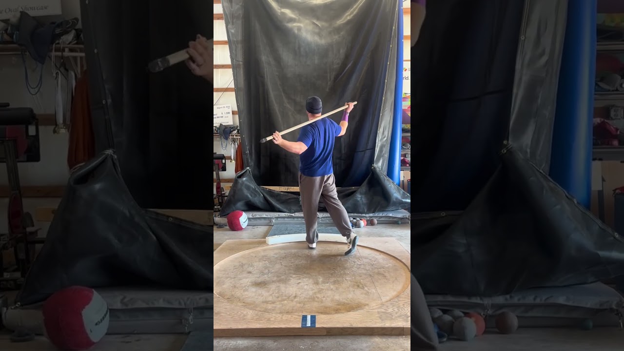 Do your drills! #shotput #strength #power #training