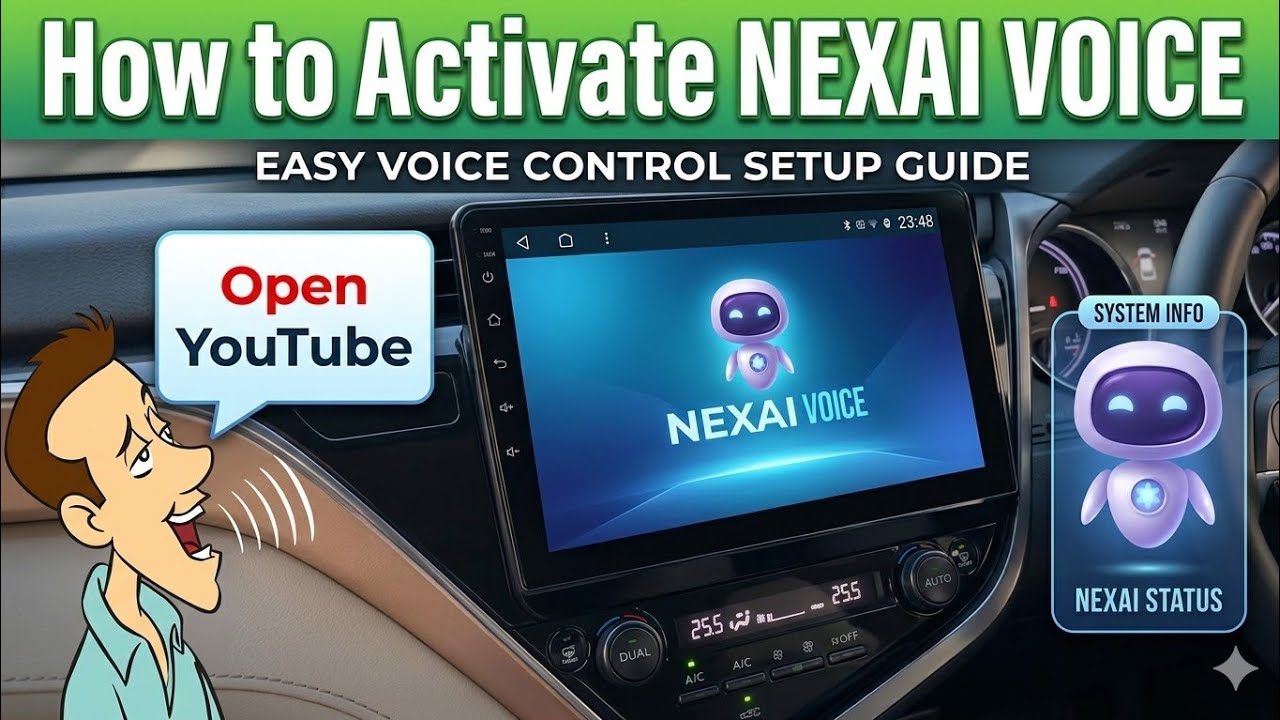 How to activate NEXAI VOICE - [Step by Step] [Full Video] - StereoWiz