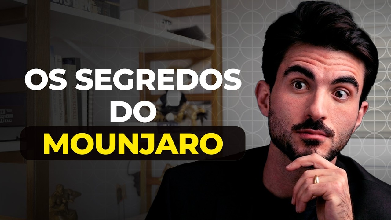 3 Segredos do Mounjaro Que Quase Ninguém Está Contando!