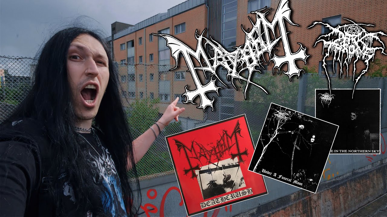 THIS IS WHERE THESE ALBUMS WERE RECORDED! (MayheM,Darkthrone)