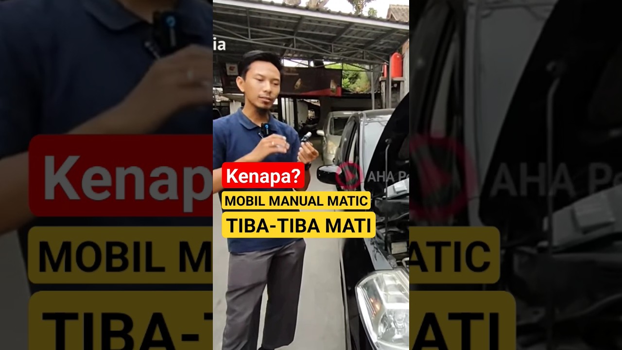 Mesin mobil tiba-tiba mati