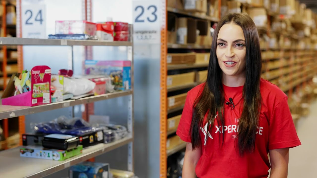 hrXP | Patrycja - pracownik miesiąca