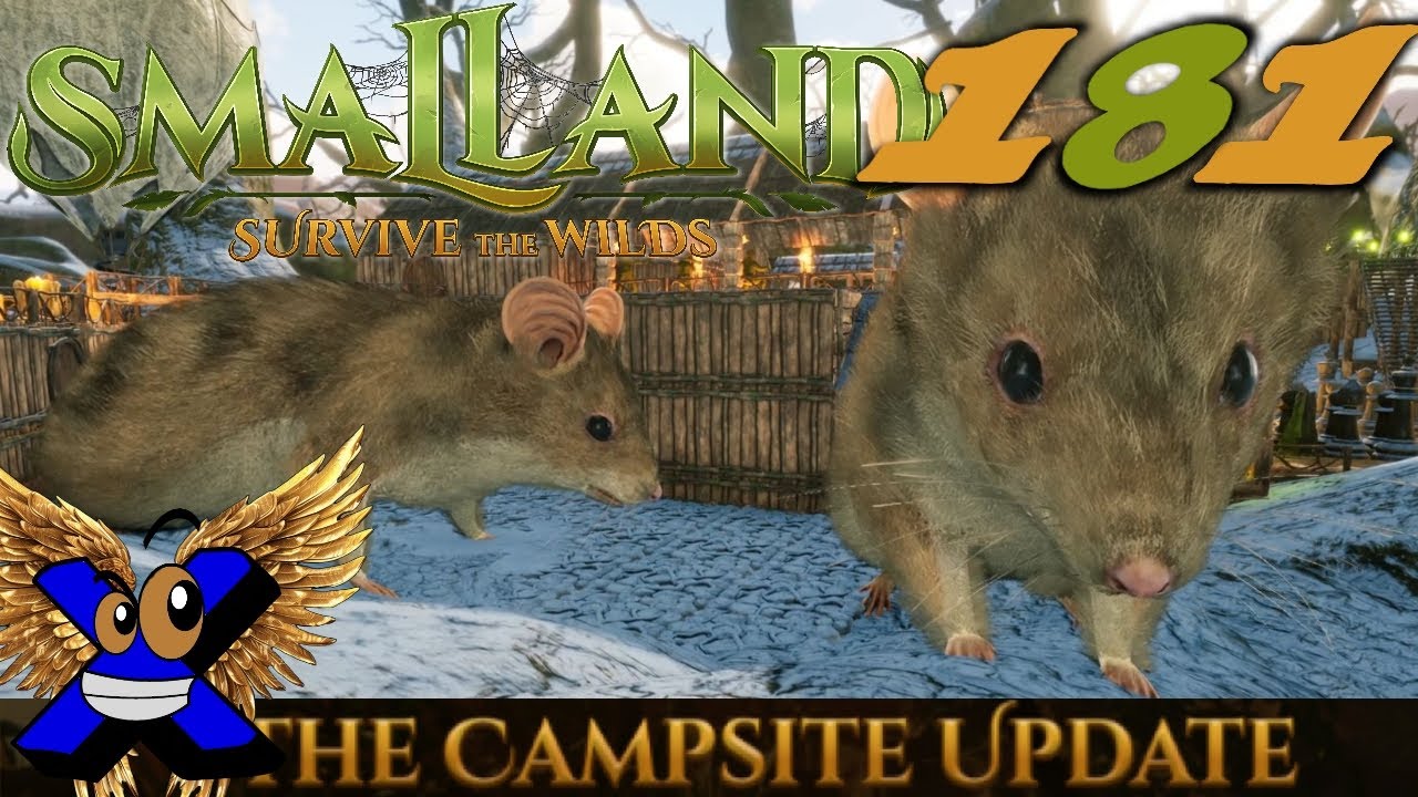 THE CAMPSITE UPDATE🎪 Die Kampf-Maus ausgebrütet 