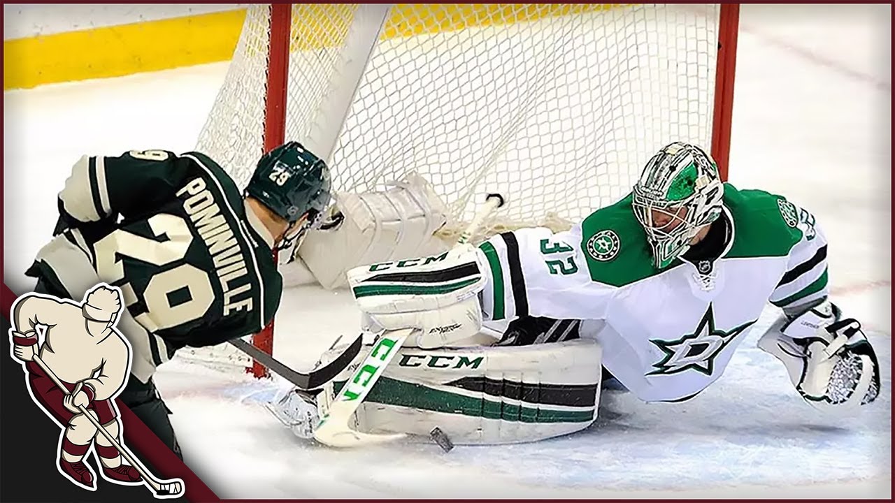 NHL: Great Saves [Part 1]