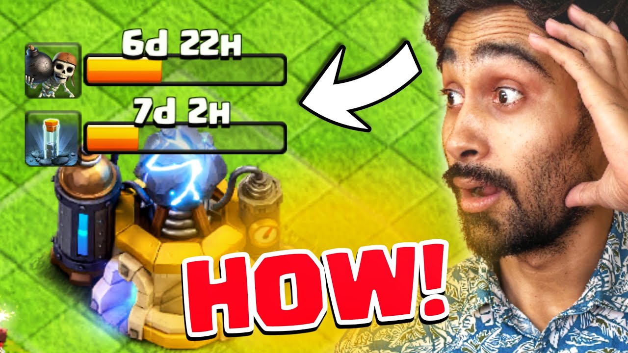 Use This Secret Trick in Clash of Clans.🔥🔥