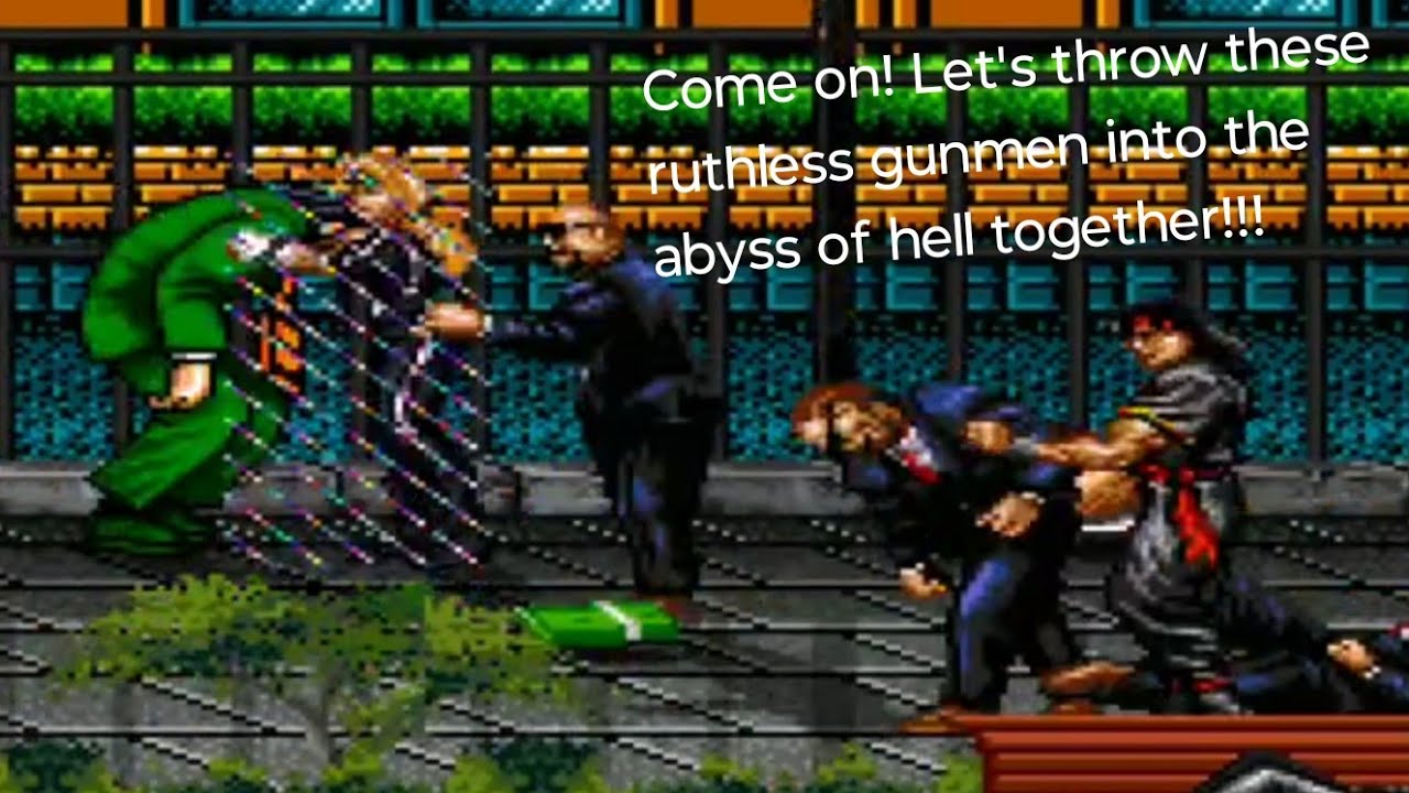 Streets of rage remake V5.2 SoRMaker MOD By Serrr - NKD 2024(Maz & Shiva-3)(Mania)