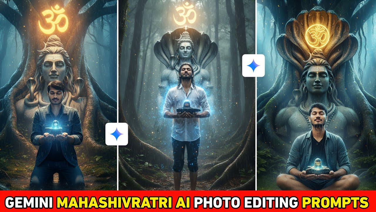 Mahashivratri Photo Editing 2026 | Gemini Ai Mahashivratri Photo Editing Prompts