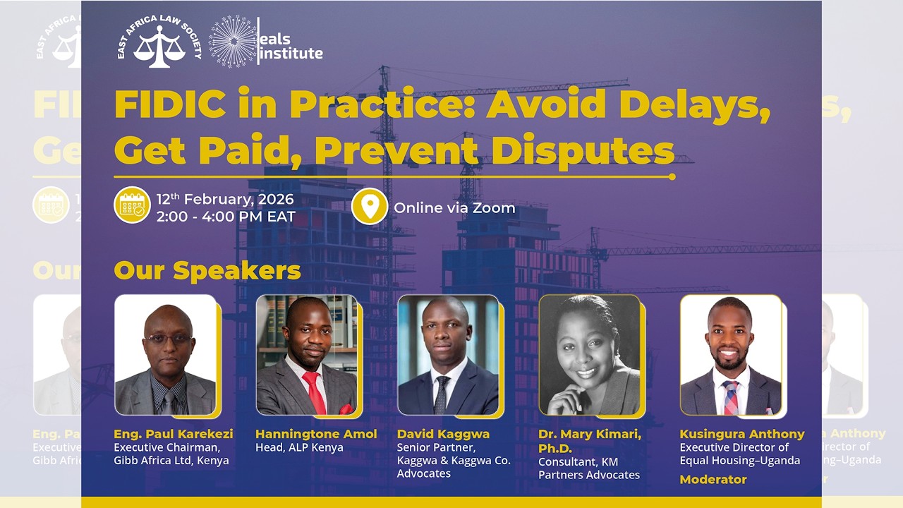 FIDIC in Practice: Avoid Delays, Get Paid, Prevent Disputes