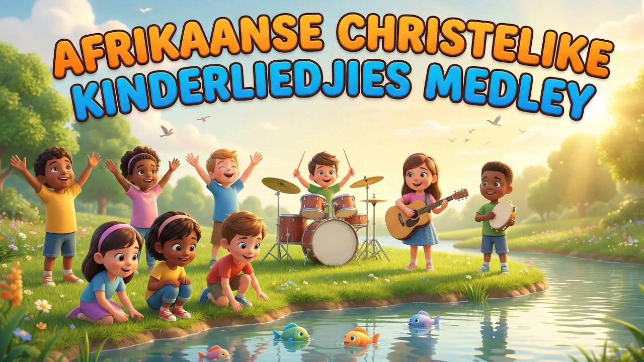 Vissies In Die Water- Loof Hom Met Die Tromme- Stapsoldaatjie