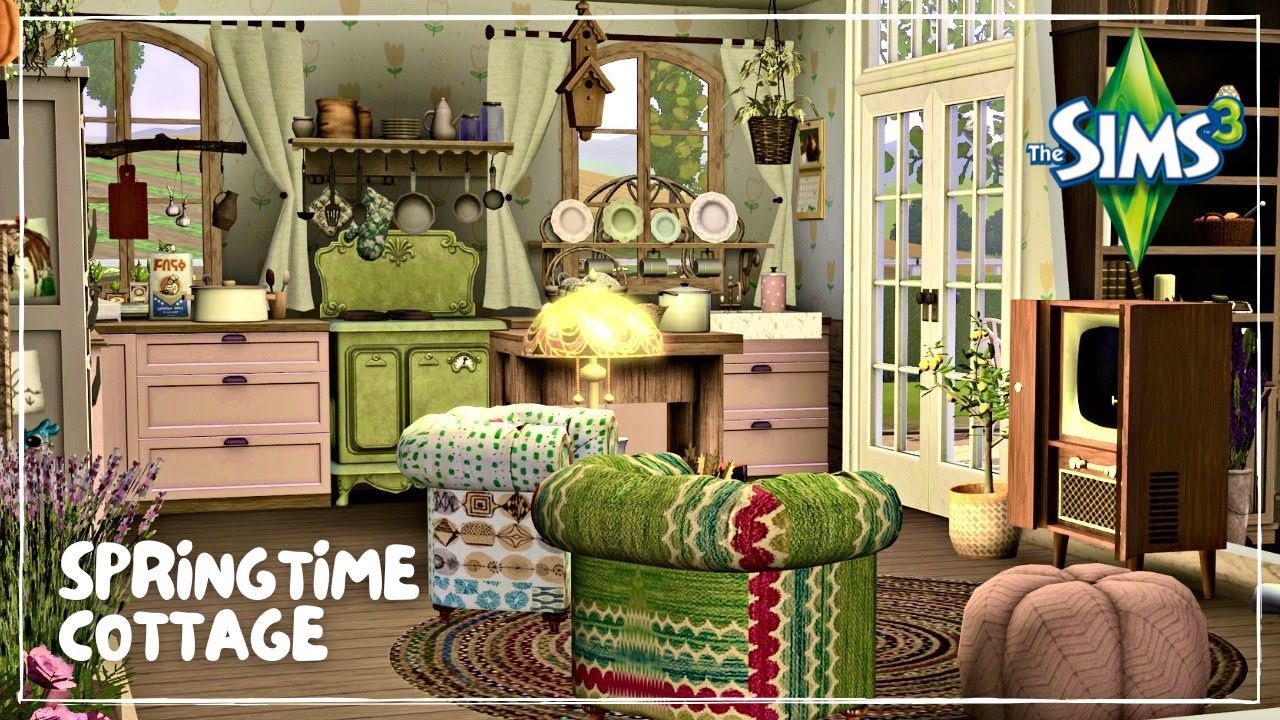 Let&rsquo;s Build a Cottagecore Home - Sims 3