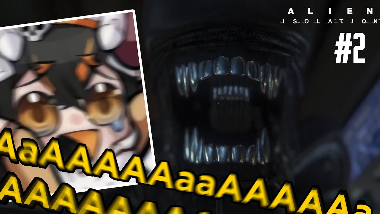 I Was Face to Face with HER | Alien: Isolation - Part 2 | Juniper Actias