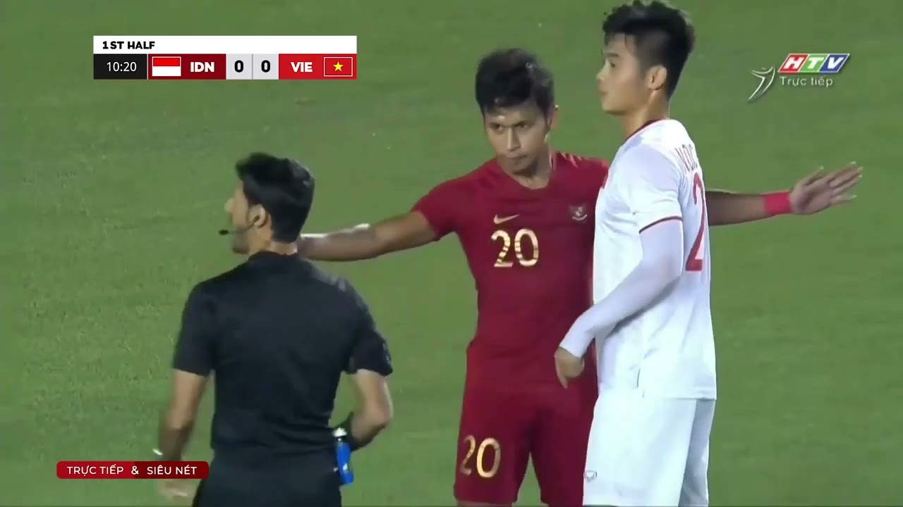 🔴 U22 Việt Nam vs U22 Indonesia | Ngược Dòng Nghẹt Thở