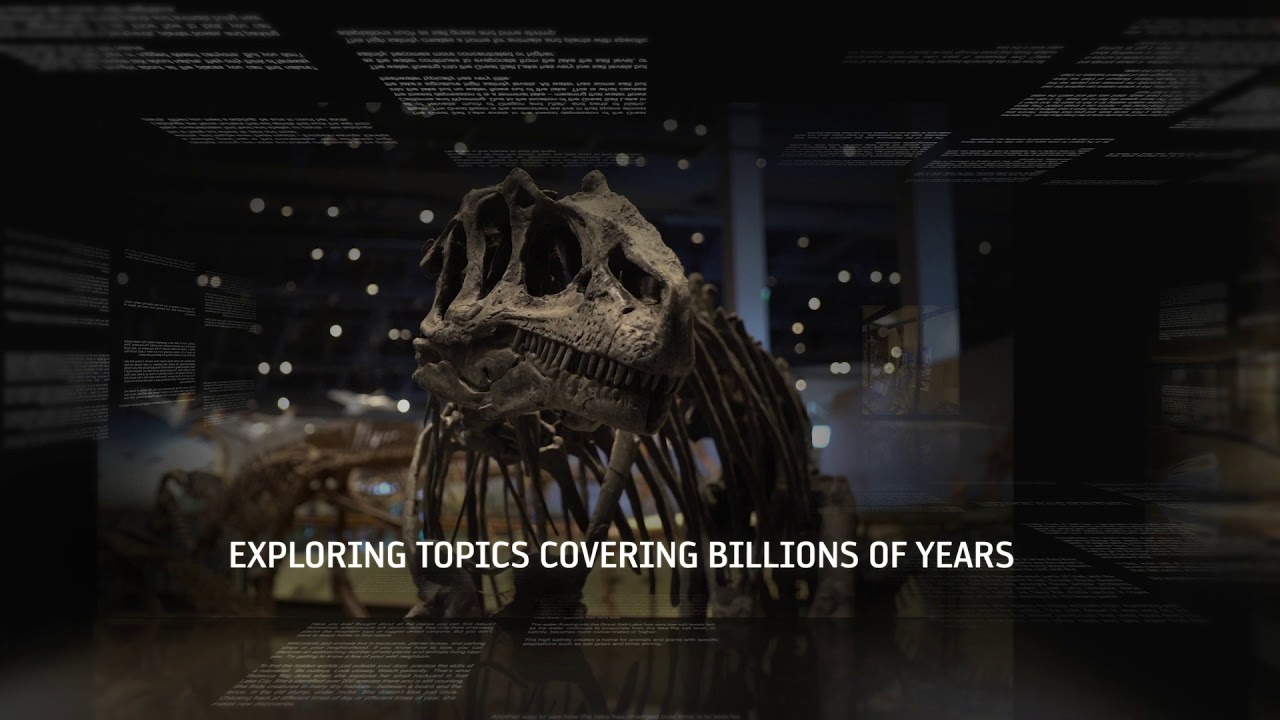 Natural History Museum of Utah Virtual Field-trip