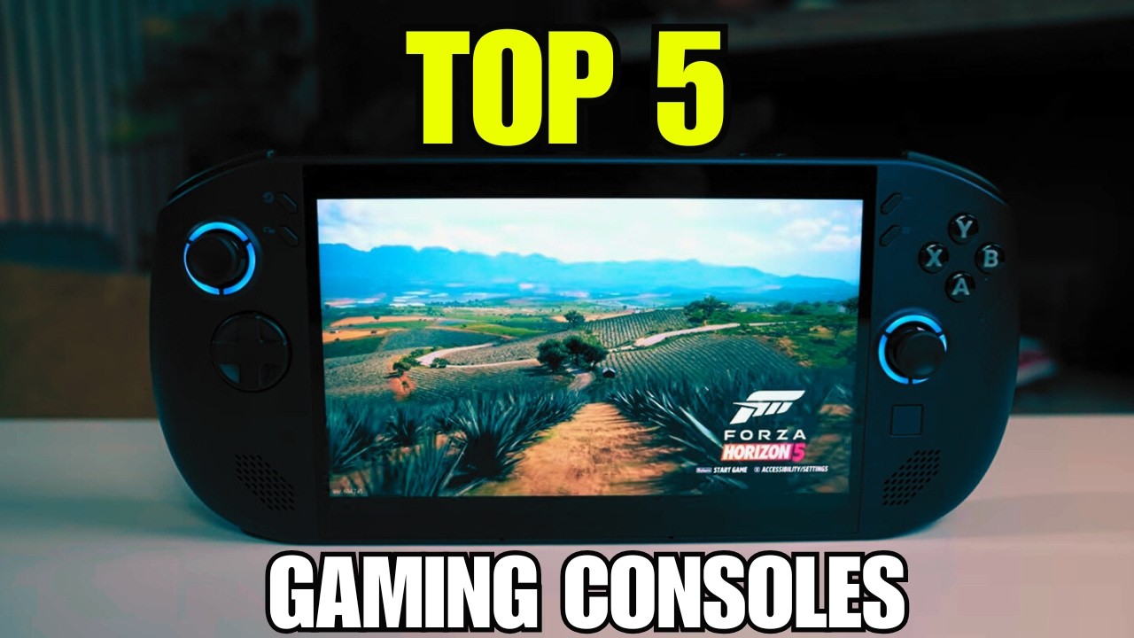 Best Handheld Gaming Console of 2026 / Top 5 Best Handheld Gaming PC in United States