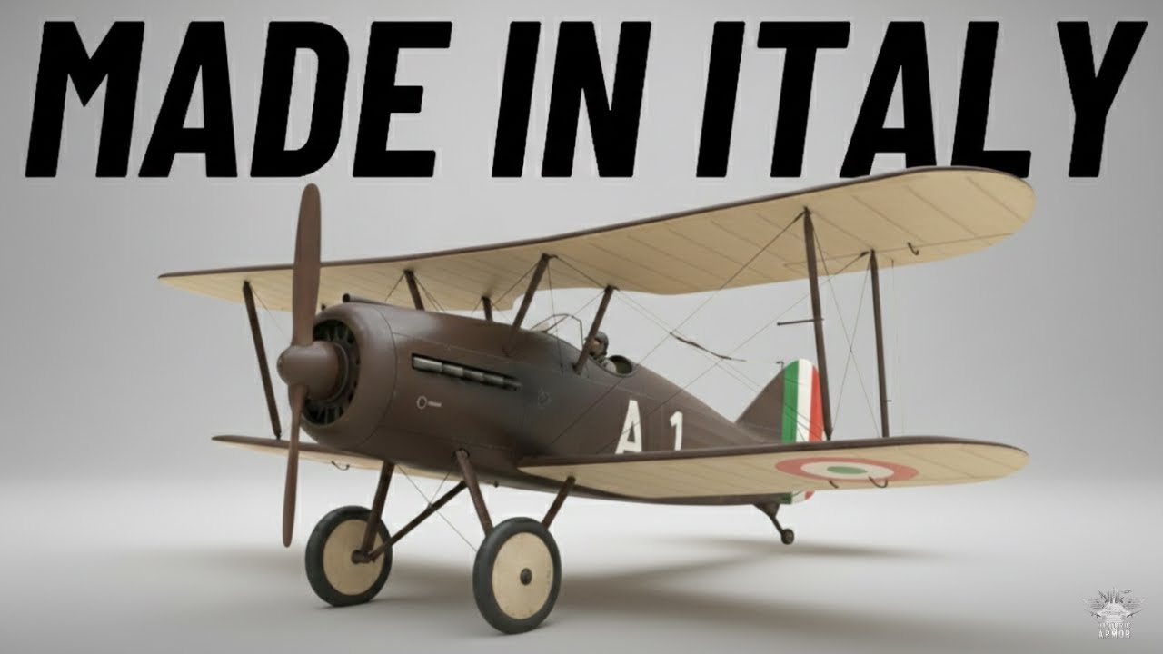 Every Italian Aircraft Ever Made