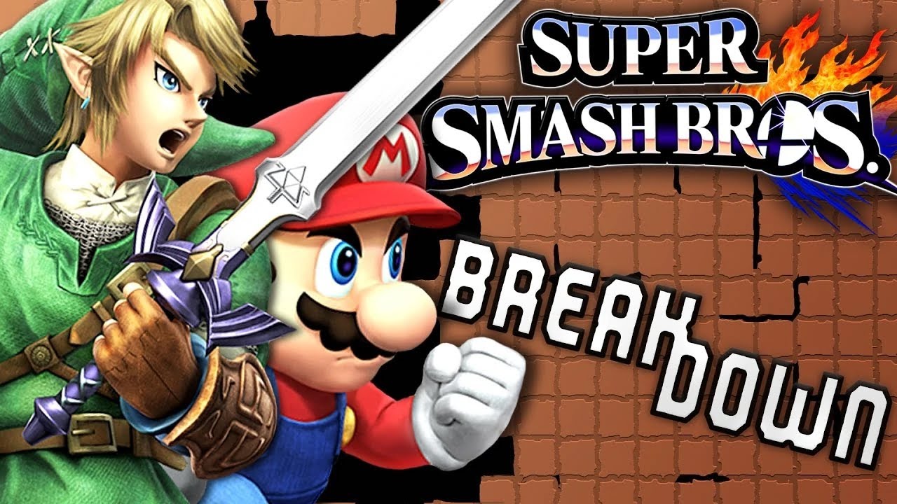 Super Smash Bros Melee BreakDown: How Smash Bros Almost Didn't Happen
