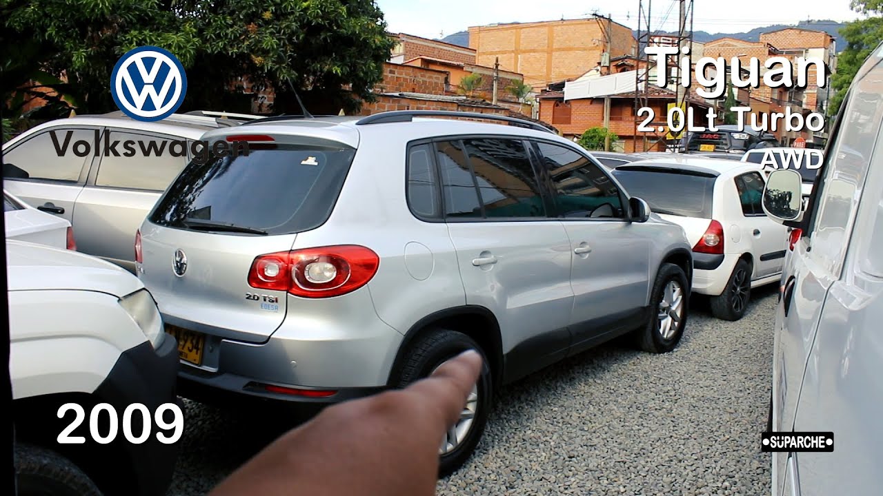 Así es la Volkswagen Tiguan 2.0lt 2009 - revisión rápida - review