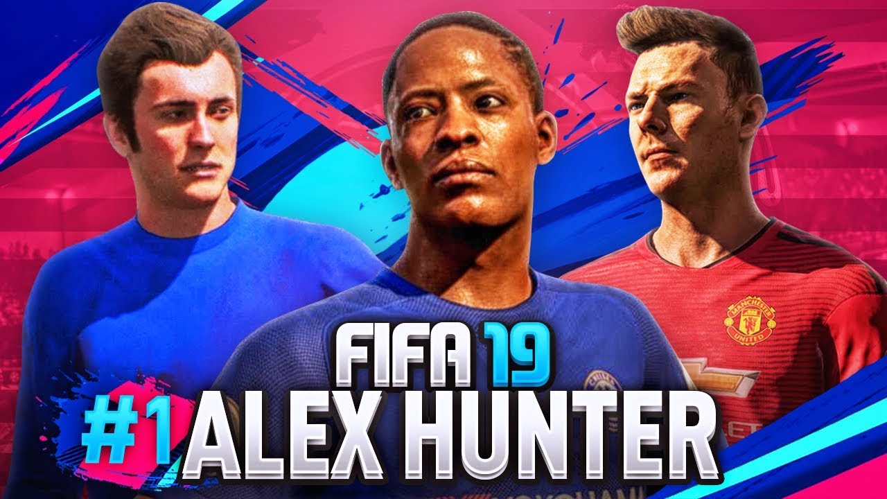 FIFA 19 | ALEX HUNTER #1 - WSCHODZĄCE GWIAZDY 🌟