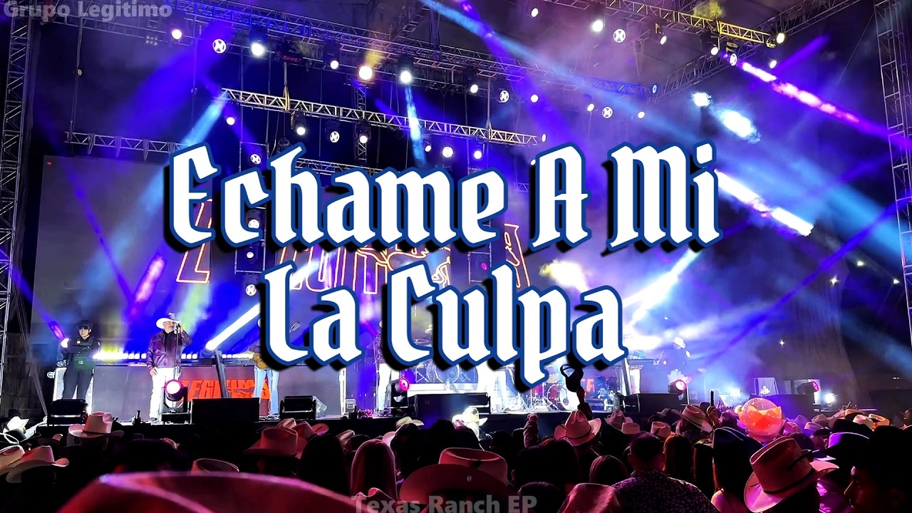 Grupo Legitimo | Las Dos De La Mañana - Échame A Mi La Culpa - Amor De Cuatro Paredes