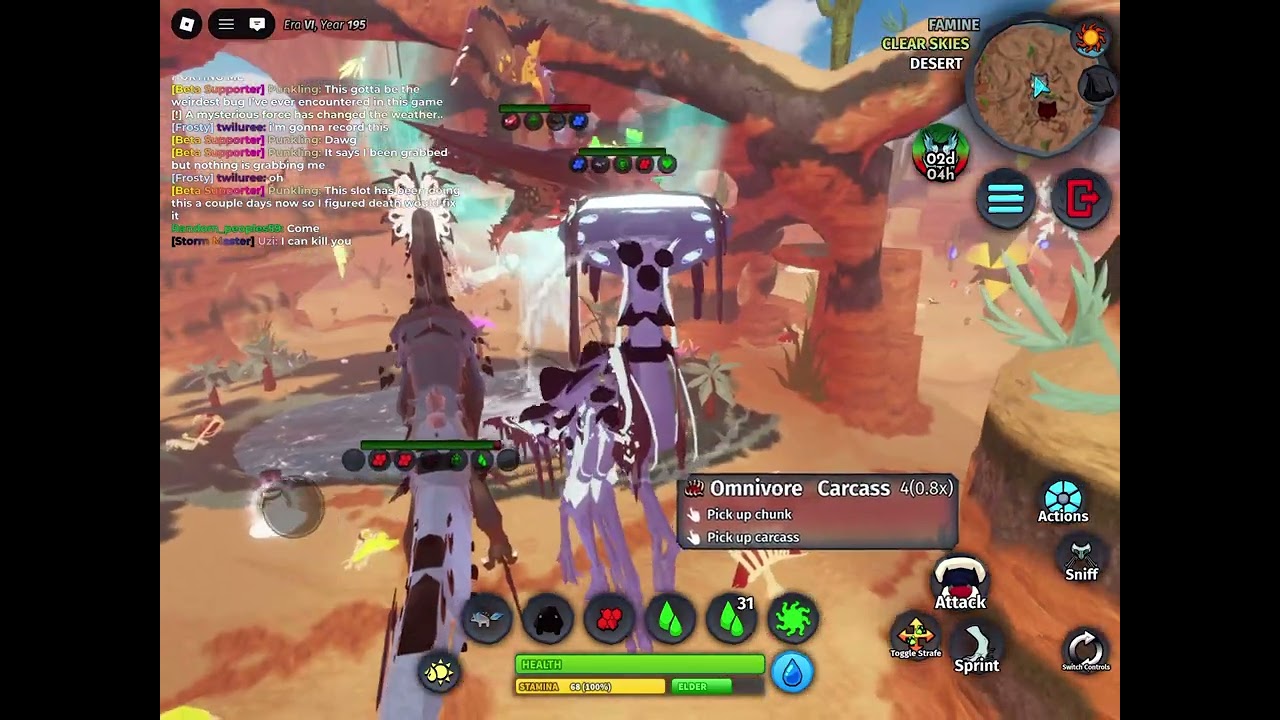 weird CoS bug i found 