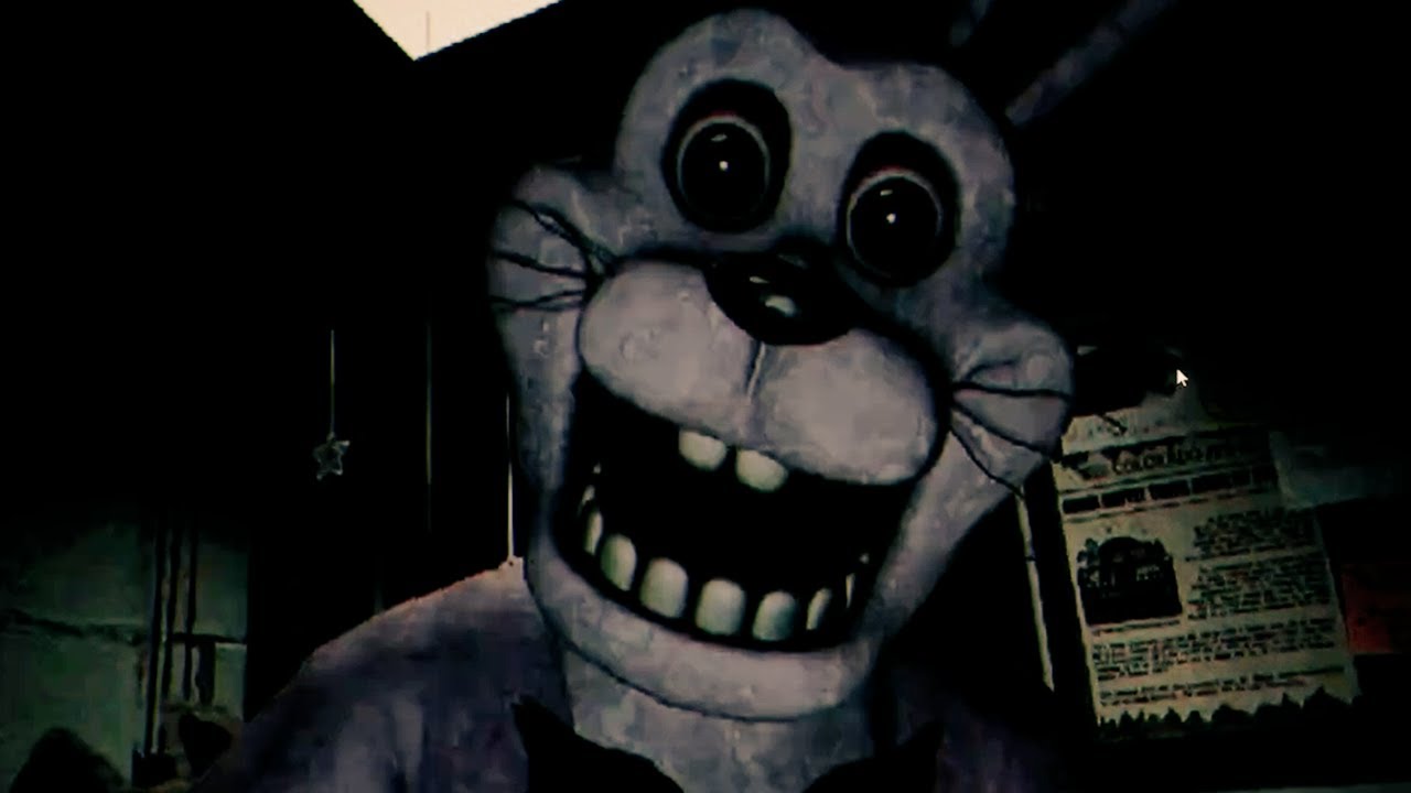 This game put fear in me | Graveyard Shift at Freddy's