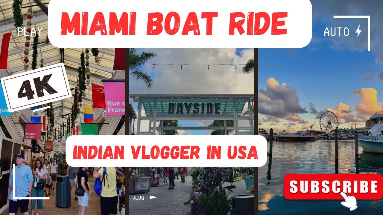 Miami Boat Ride 2024 (The Most Insane One Yet)
