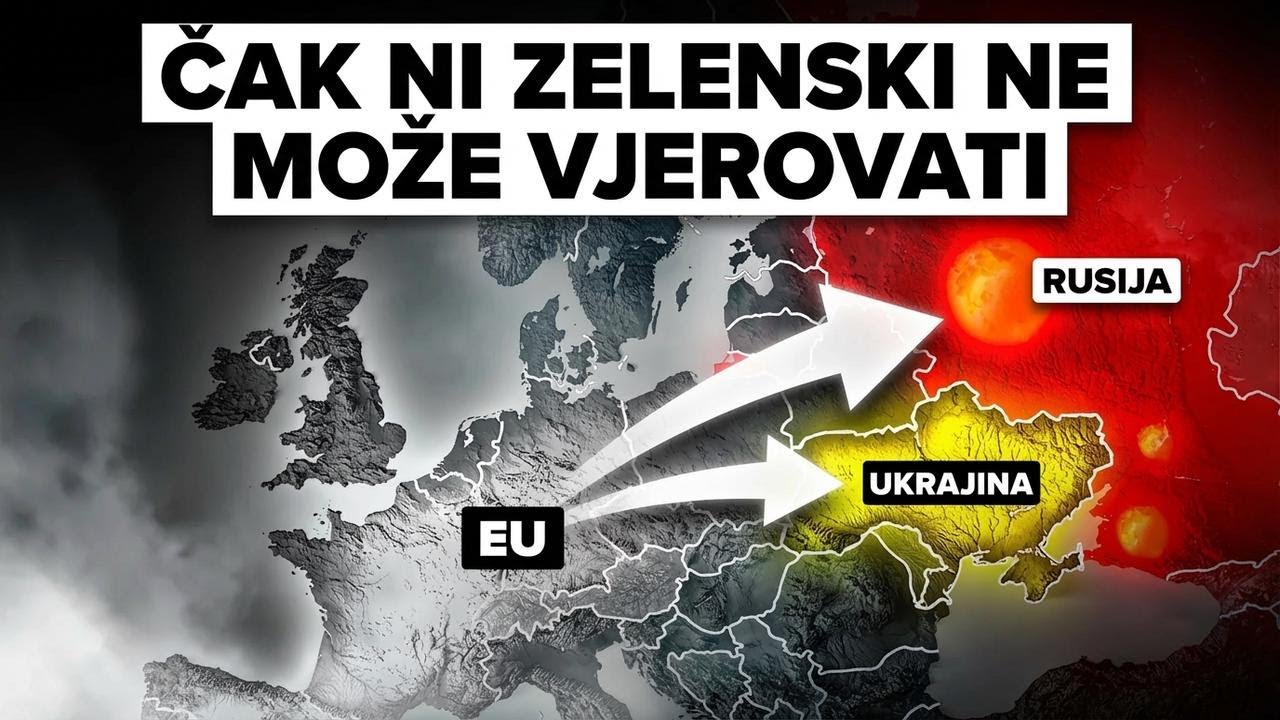 Potez Europe za Ukrajinu mijenja tijek rata – povijesni trenutak!