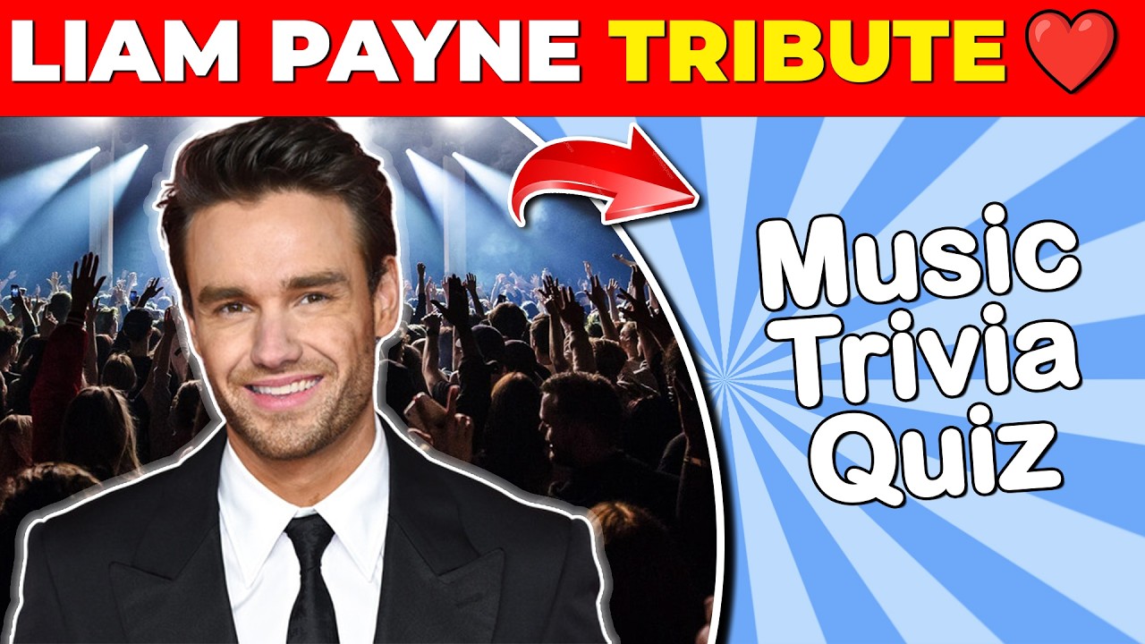 Liam Payne Quiz: How Well Do You Know Him? 🌟🎶