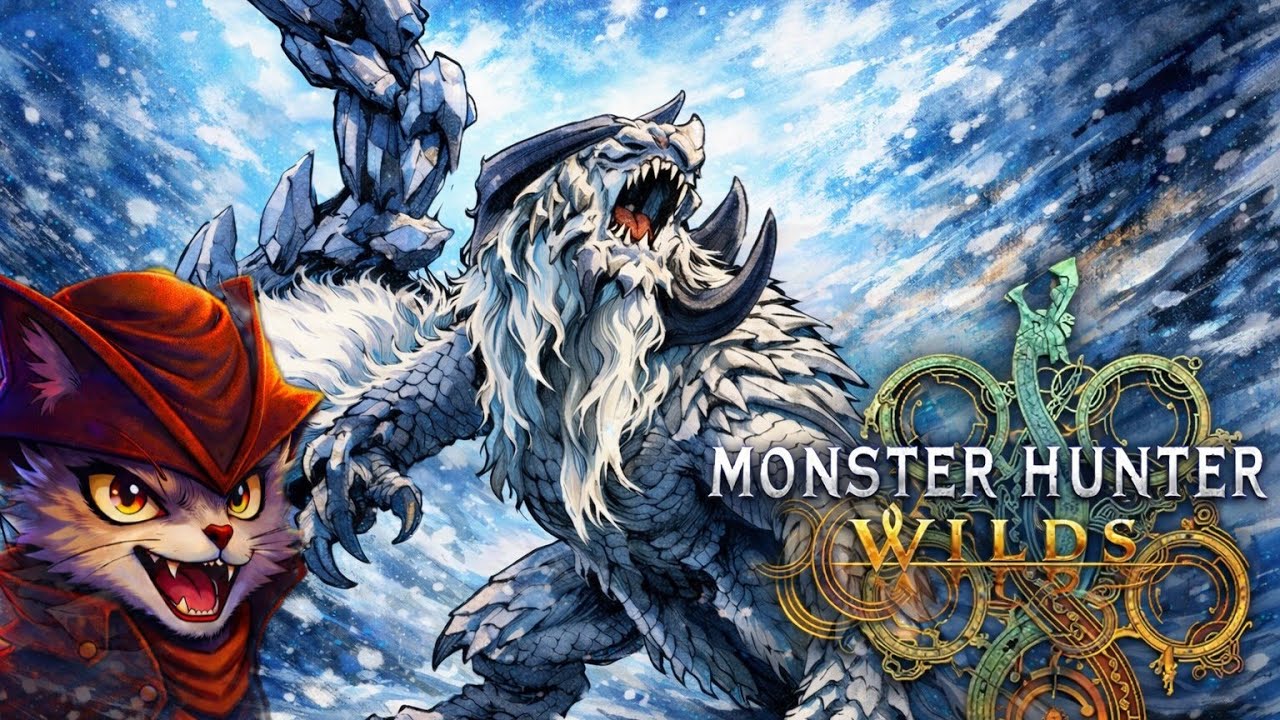 Jugando Monster Hunter wilds | Arkveld Hipercurtido