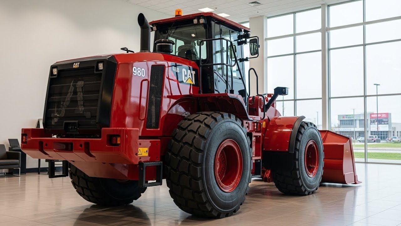 2026 Caterpillar 980 Wheel Loader Shocks the Industry! NEW Updates, Power & Price Revealed!