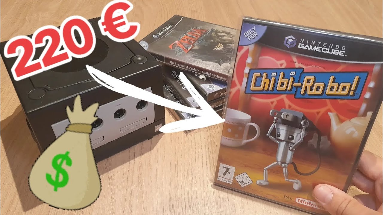 DIESE GAMECUBE SPIELE machen euch REICH !! / TEURE und SELTENE NINTENDO GAMECUBE SPIELE 🎮🕹