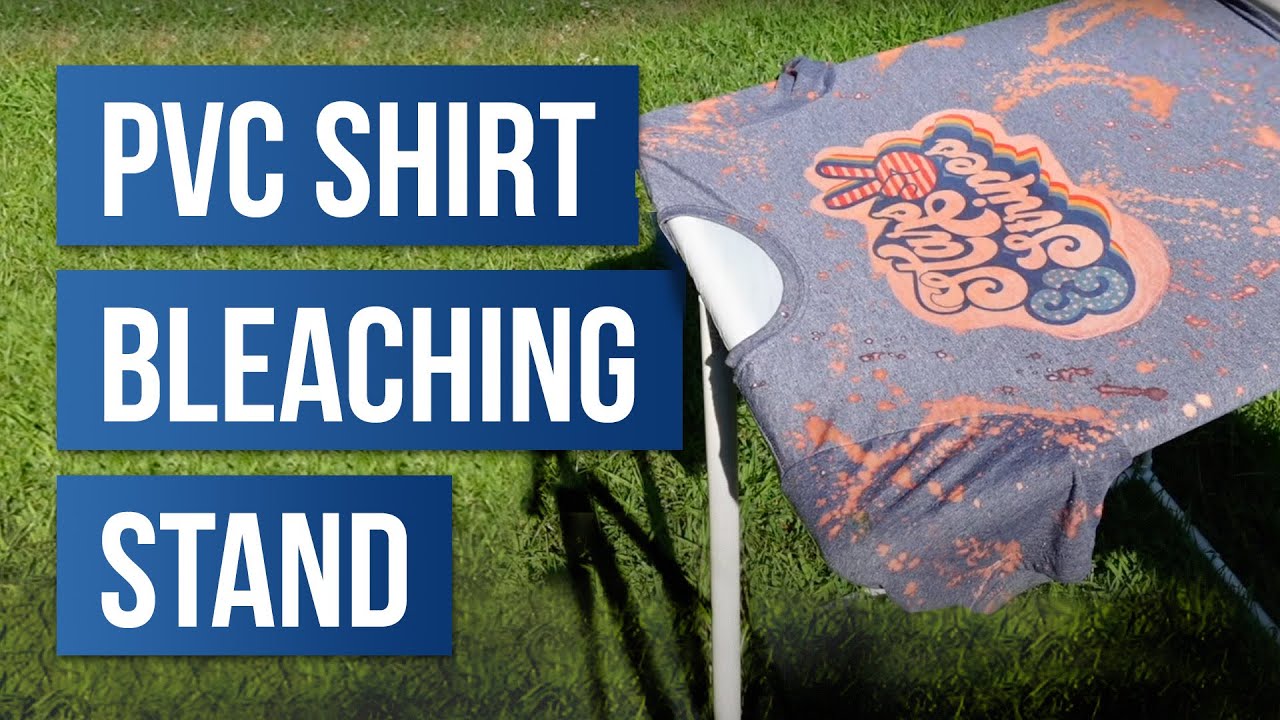 ❗️ Incredible Sublimation Hacks! -  PVC Shirt Bleaching Stand